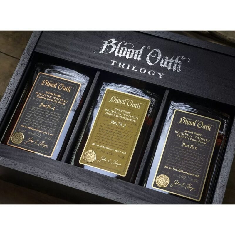 Blood Oath Trilogy Collection Second Edition