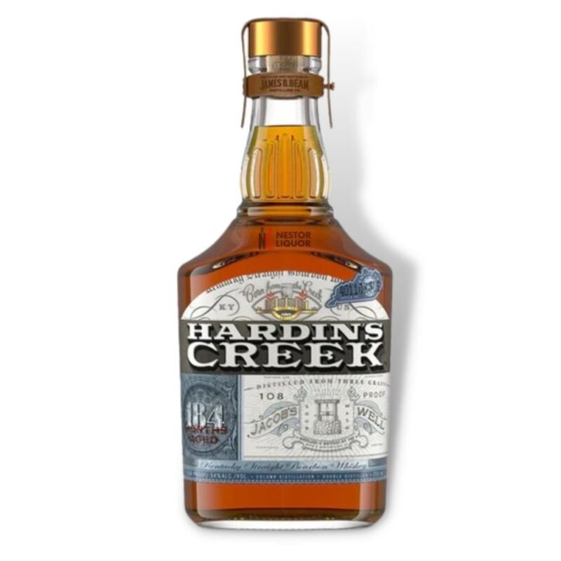 Hardin's Creek Straight Bourbon Jacob's Well 184 Months Aged 108 750ml