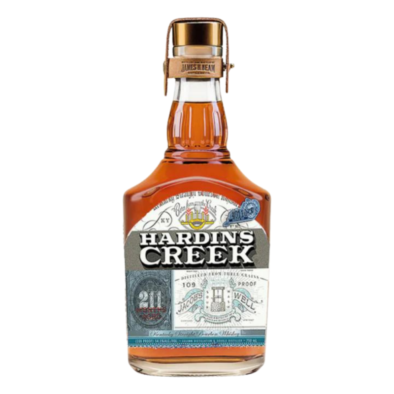 Hardin's Creek Jacob's Well 211 Months Old 109 Proof