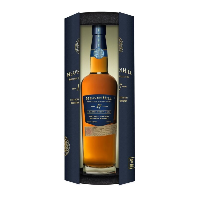 Heaven Hill 17 Year Old Barrel Proof 750ml