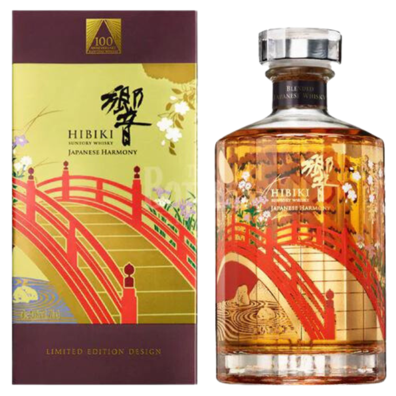 Hibiki Harmony 100th Anniversary Limited Edition