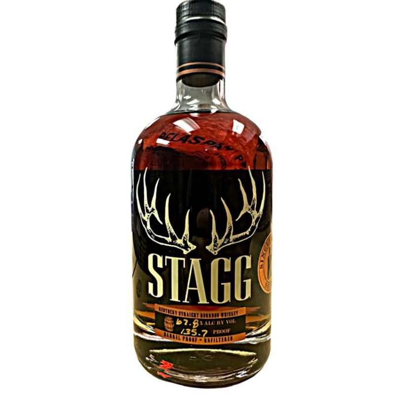 Stagg Single Barrel Private Cask "Staggin' Back To Cali 2.0" 750ml