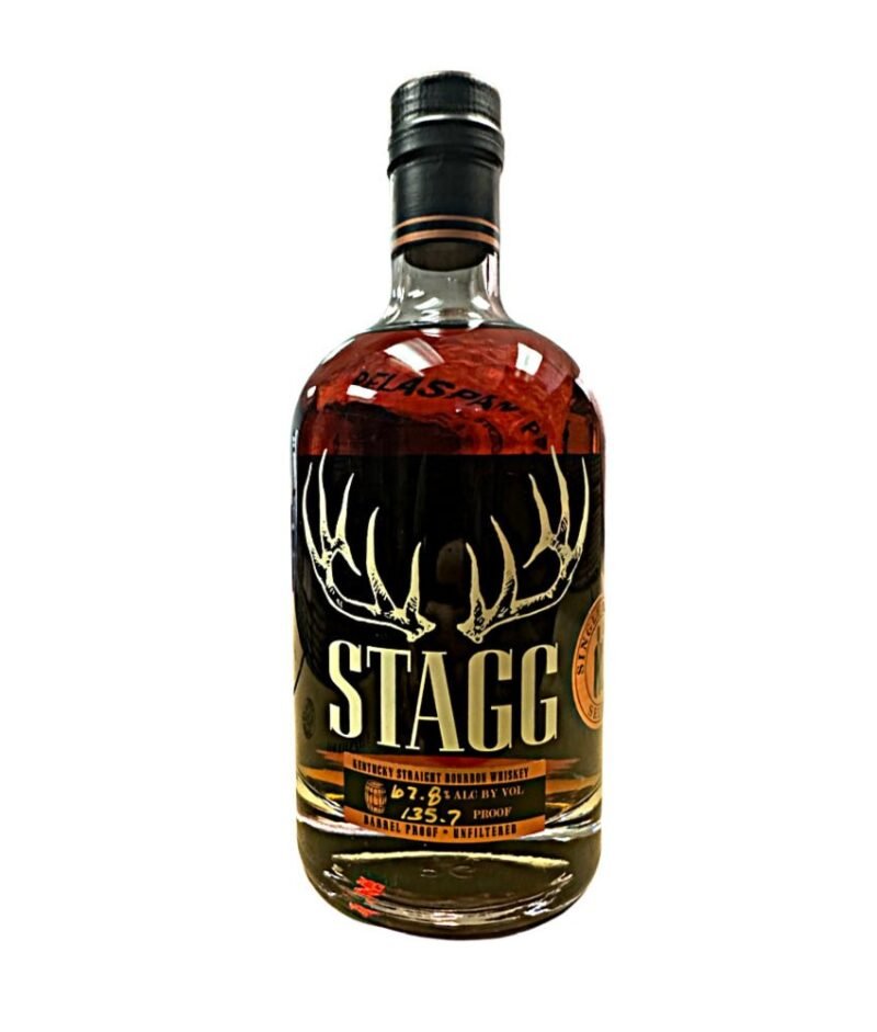 Stagg Single Barrel Private Cask "Staggin' Back To Cali 2.0" 750ml
