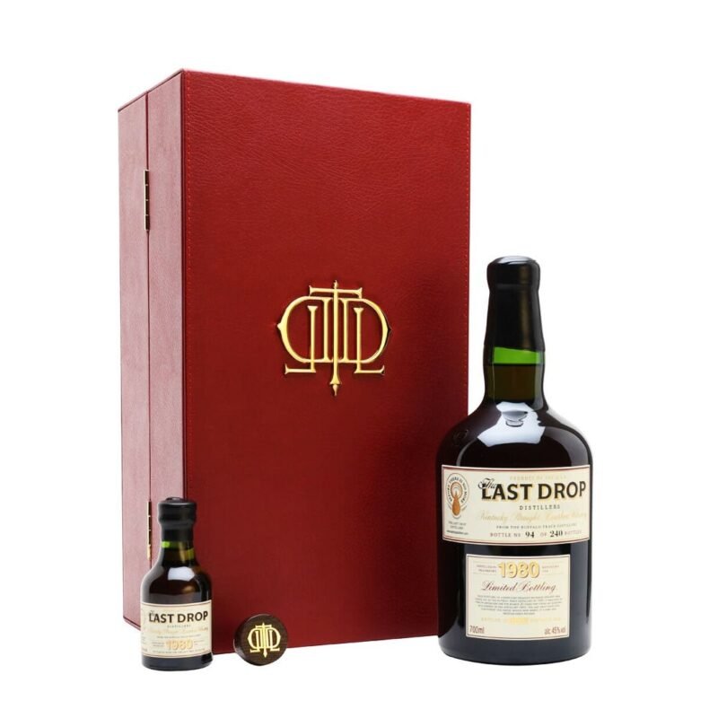 The Last Drop 1980 Buffalo Trace Bourbon Whiskey 90Pf 1/700ml W/50ml
