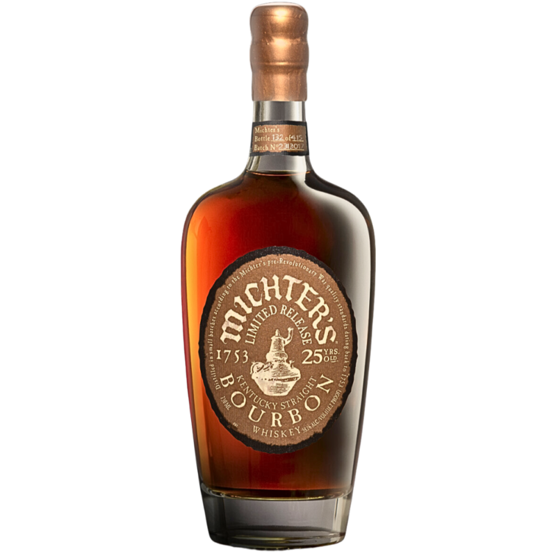 Michter's 25 Year Bourbon 2023 Release