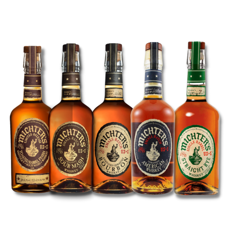 Michter's Sour Mash Toasted Barrel Finish 2022 Release Bundle 750ml