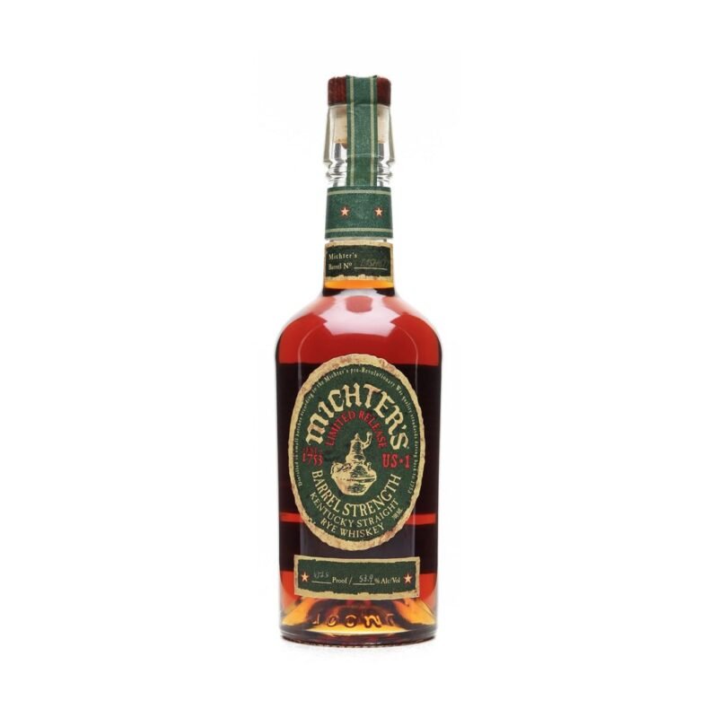 Michter’s US 1 Barrel Strength Rye 2021 Edition