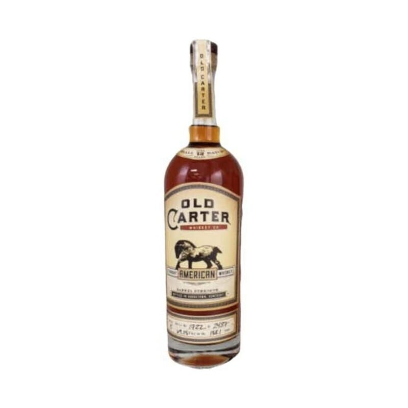 Old Carter 13 Year American Batch #4 750ml