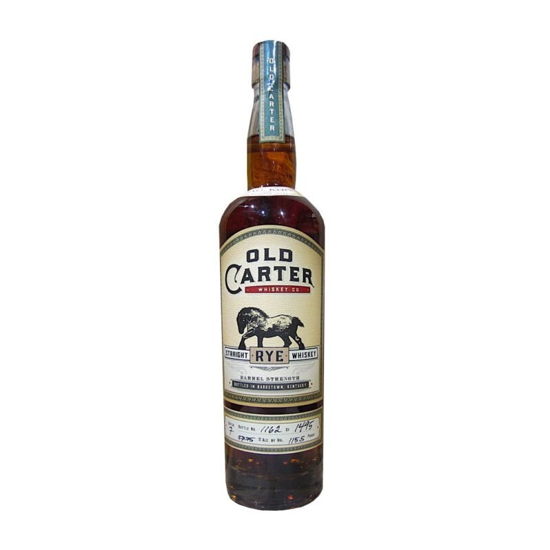 Old Carter Straight Rye Batch 7 750ml
