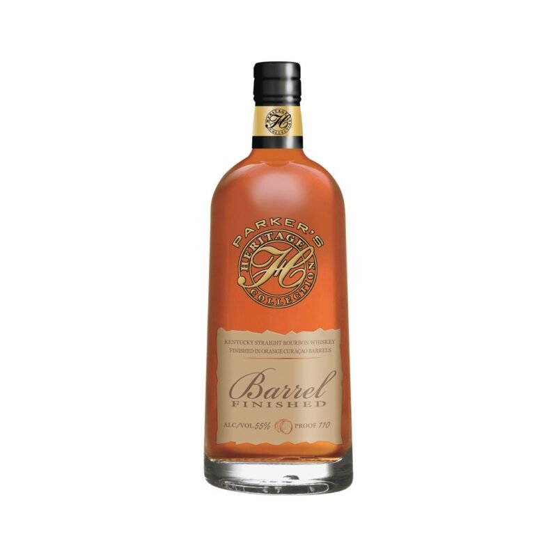 Parker’s Heritage Bourbon Finished In Orange Curaçao Barrels 750ml