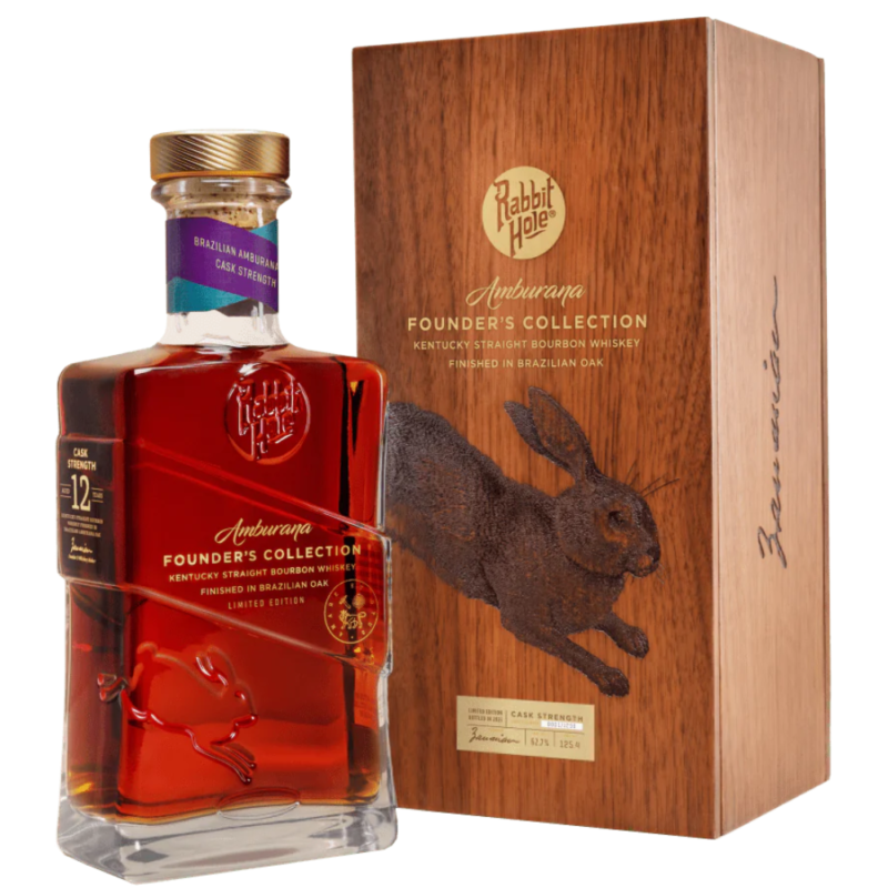 Rabbit Hole Amburana Founder's Collection Bourbon