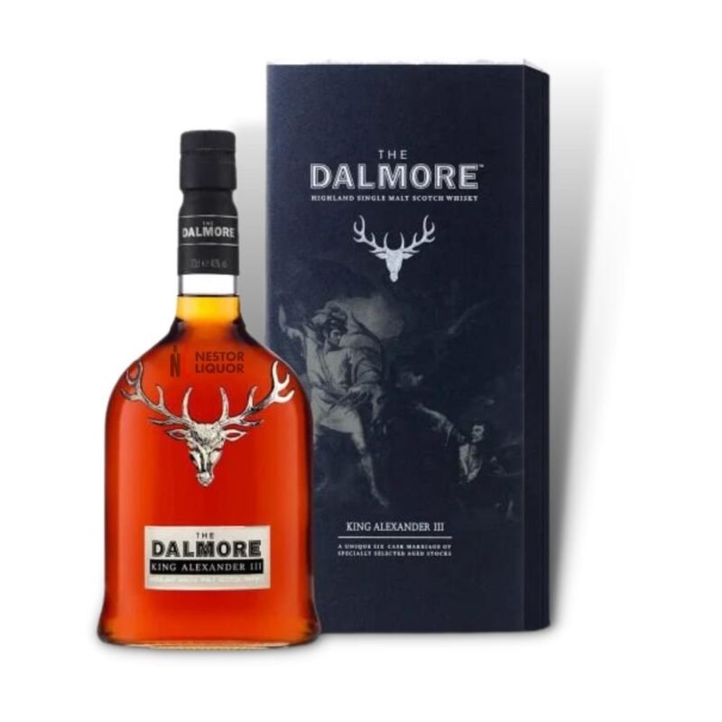 The Dalmore King Alexander III Single Malt Scotch Whisky 700ml