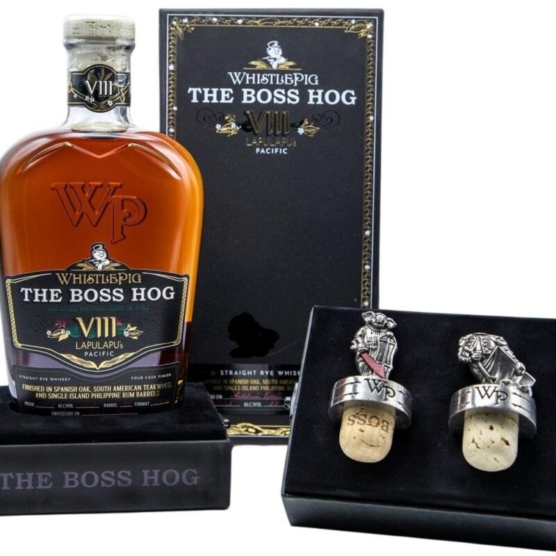 WhistlePig The Boss Hog 'The One That Made It Around The World'
