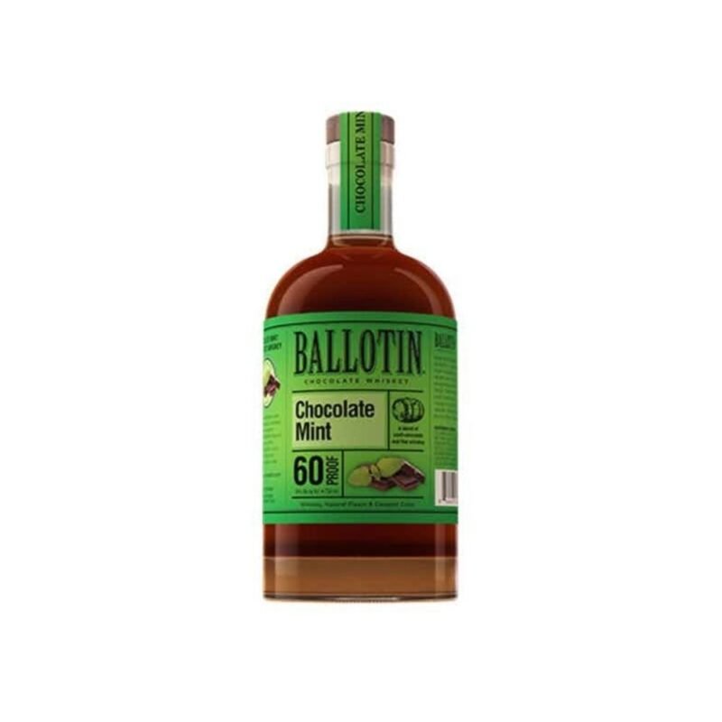 Ballotin Chocolate Mint Whiskey