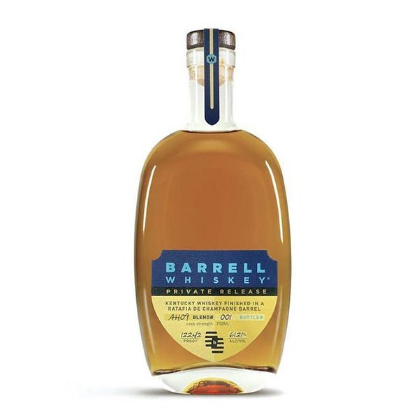 Barrell Whiskey Private Release #AH09 112.42