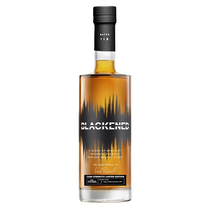 Blackened Cask Strength Private Select By SDBB