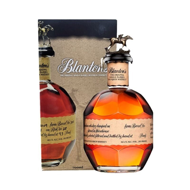 Blanton's Single Barrel Bourbon