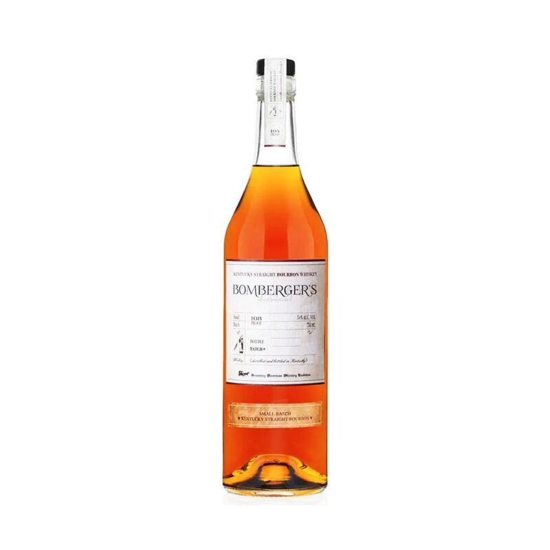 Bomberger’s Declaration Straight Bourbon 2021 Release
