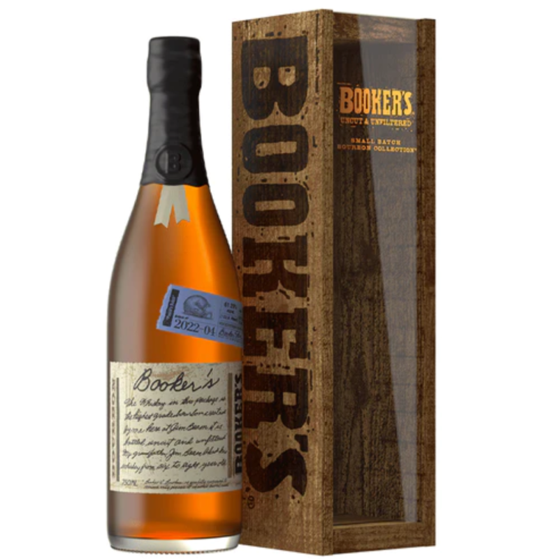 Booker’s “Pinkie’s Batch” Batch 2022-04