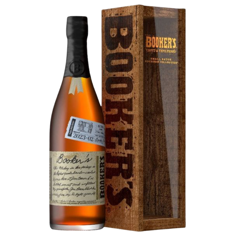 Booker's Bourbon Apprentice Batch 2023-02