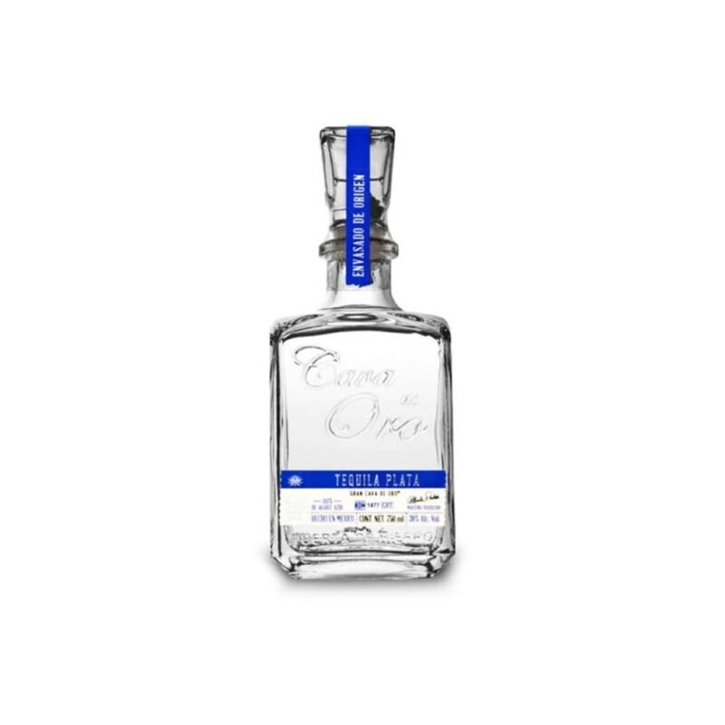 Cava De Oro Plata Tequila