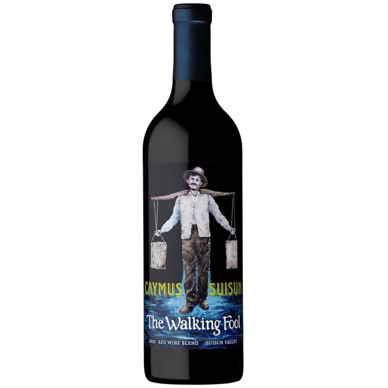 Caymus Suisun The Walking Fool Red Blend 2021