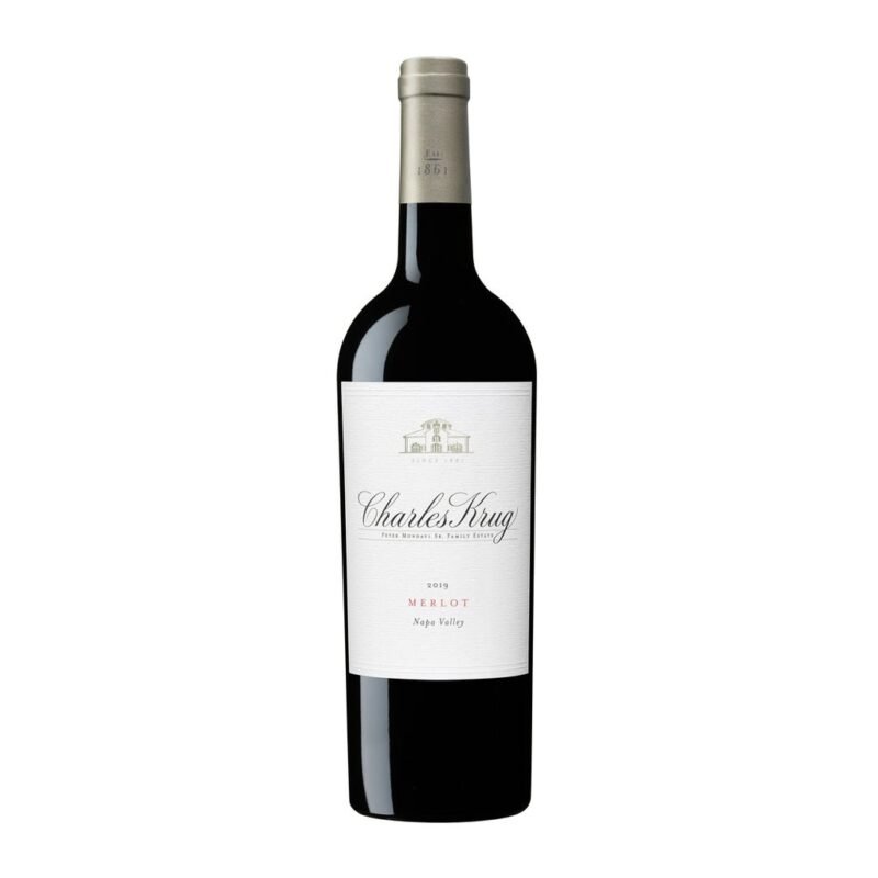 Charles Krug Merlot Napa Valley 2019