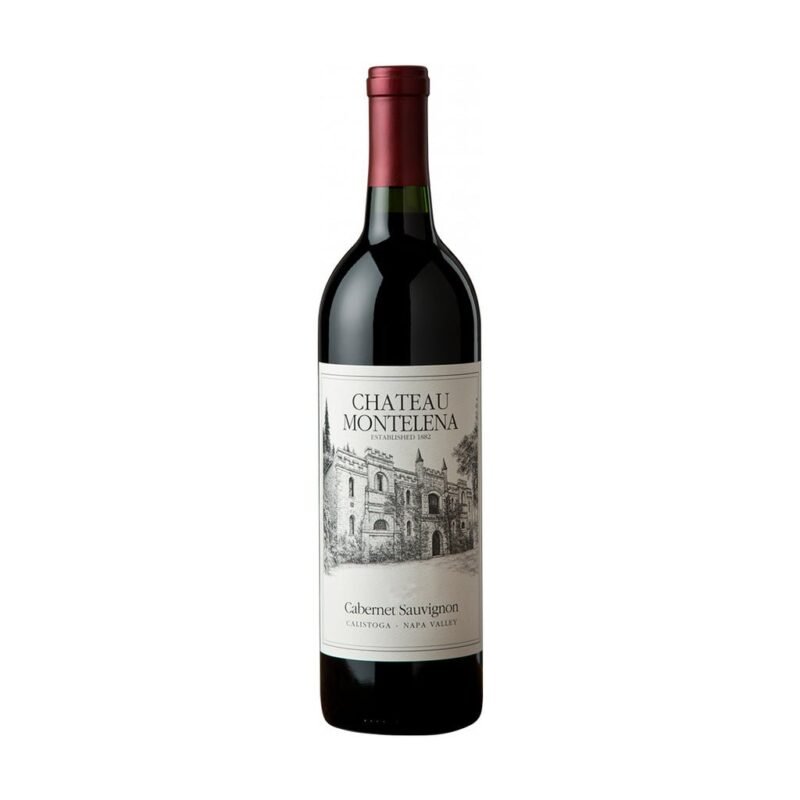 Chateau Montelena Cabernet Sauvignon Napa Valley 2018