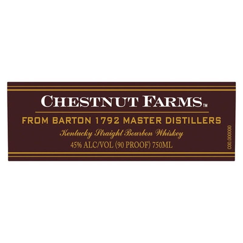 Chestnut Farms 90 Proof Bourbon