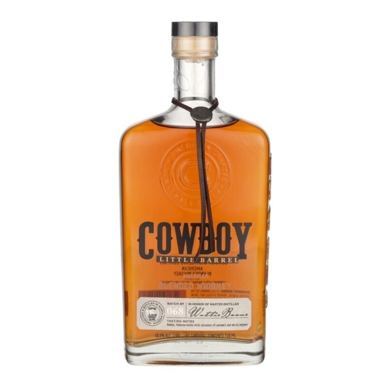 Cowboy Little Barrel American Blended Whiskey