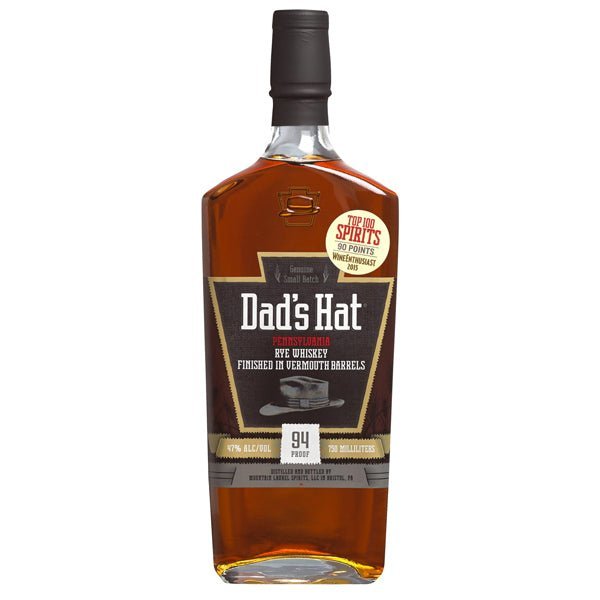 Dad's Hat Penn Rye Whiskey Vermouth Finish 94 Proof