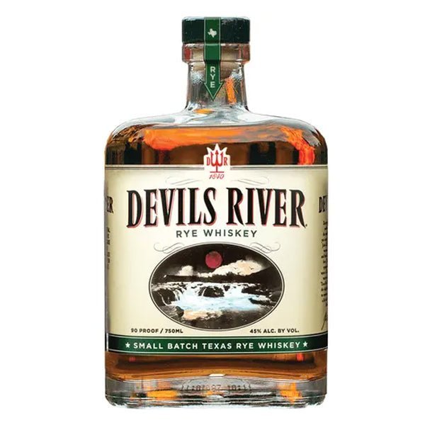 Devils River Rye Whiskey 750ml