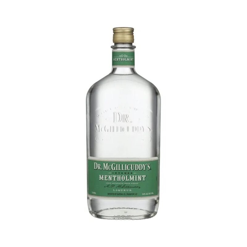 Dr. McGillicuddy's Mentholmint Schnapps 750ml