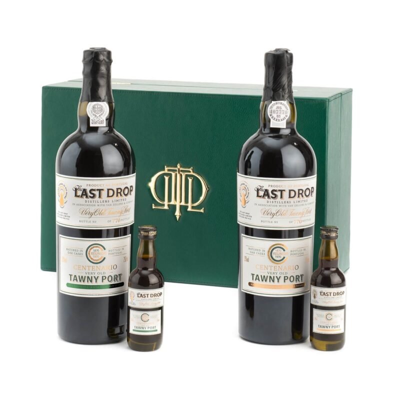 The Last Drop Centenario Tawny Port Duo