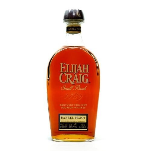 Elijah Craig Barrel Proof Kentucky Straight Bourbon Whiskey Batch #A118 750ml