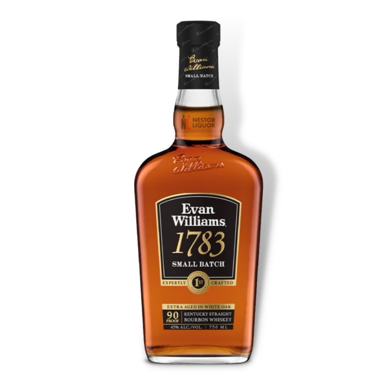 Evan Williams 1783 Small Batch 750ml