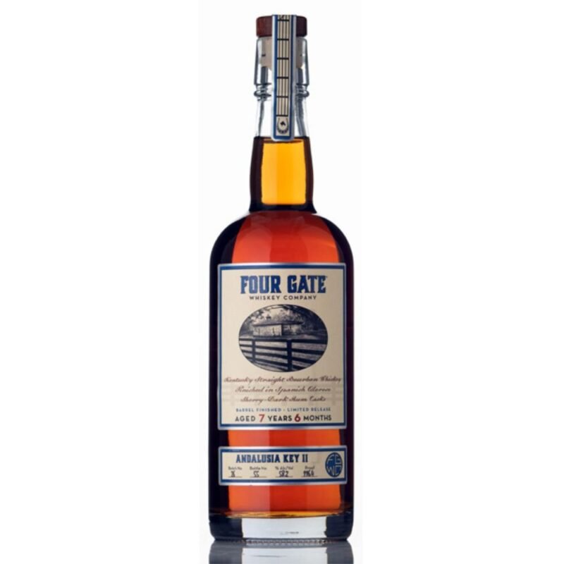 Four Gate Batch 26 Andalusia Key ll Sherry Rum Cask Finish Bourbon