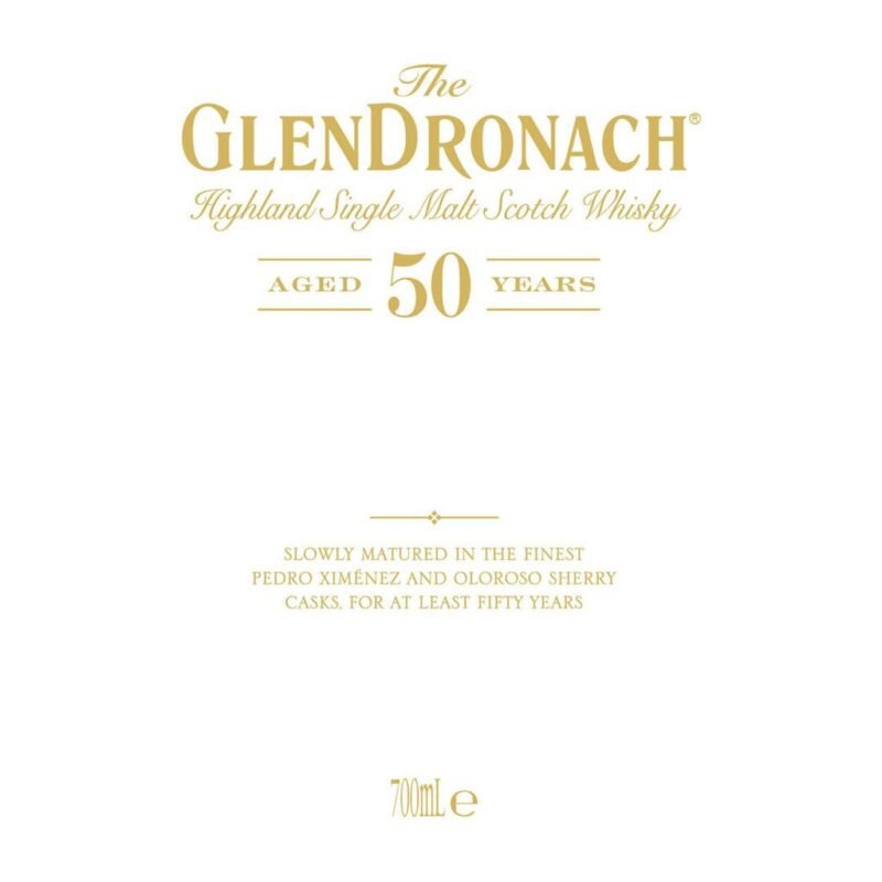 GlenDronach 50 Year Old 750ml