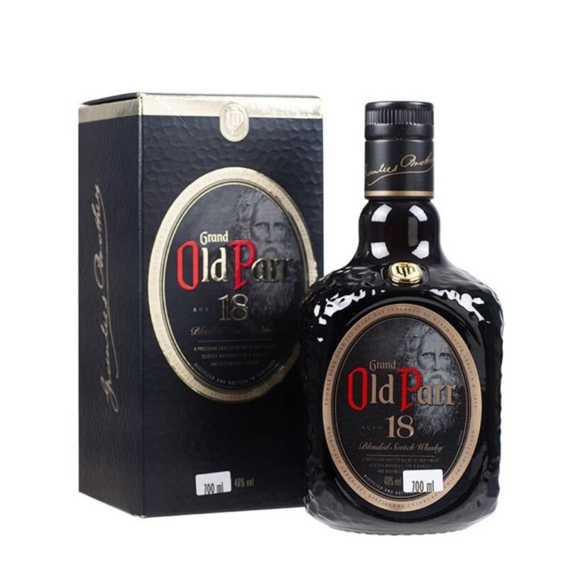 Grand Old Parr 18 Year Old Blended Scotch Whisky 750ml