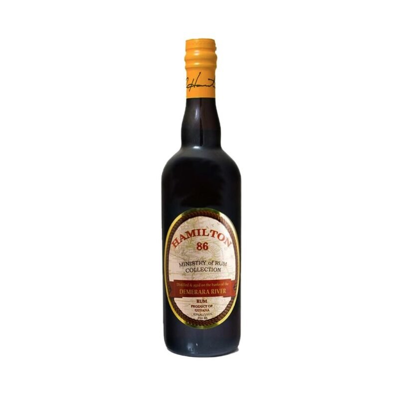 Hamilton 86 Demerara River Rum 750ml
