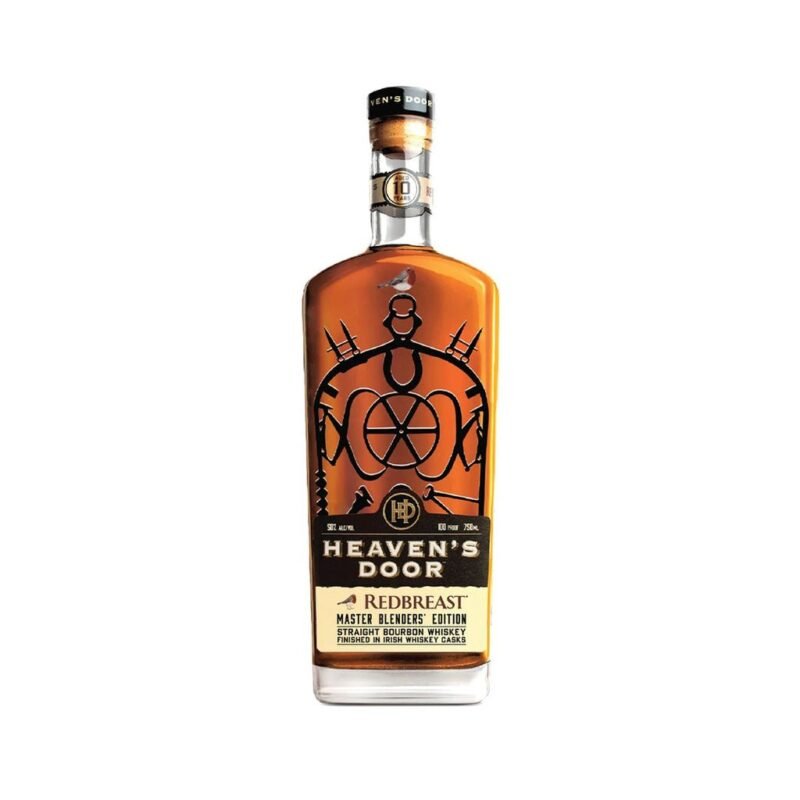 Heaven’s Door Redbreast Straight Bourbon Whiskey Master Blender’s Edition 750ml