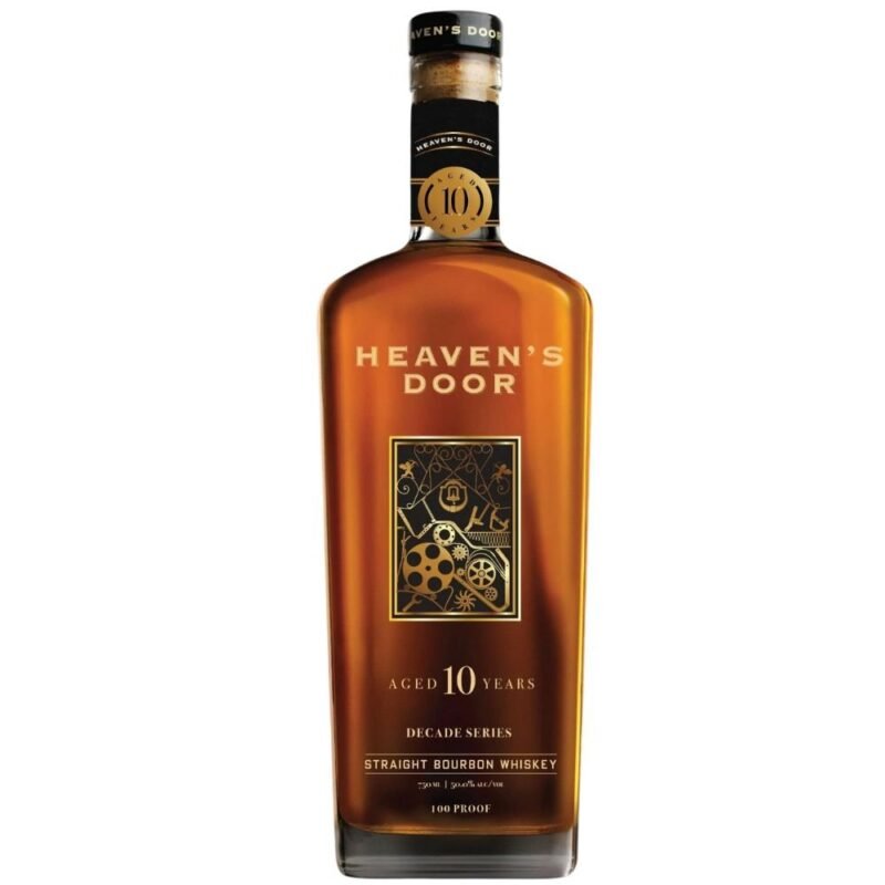 Heaven's Door 10 Year Old Decade Series #01