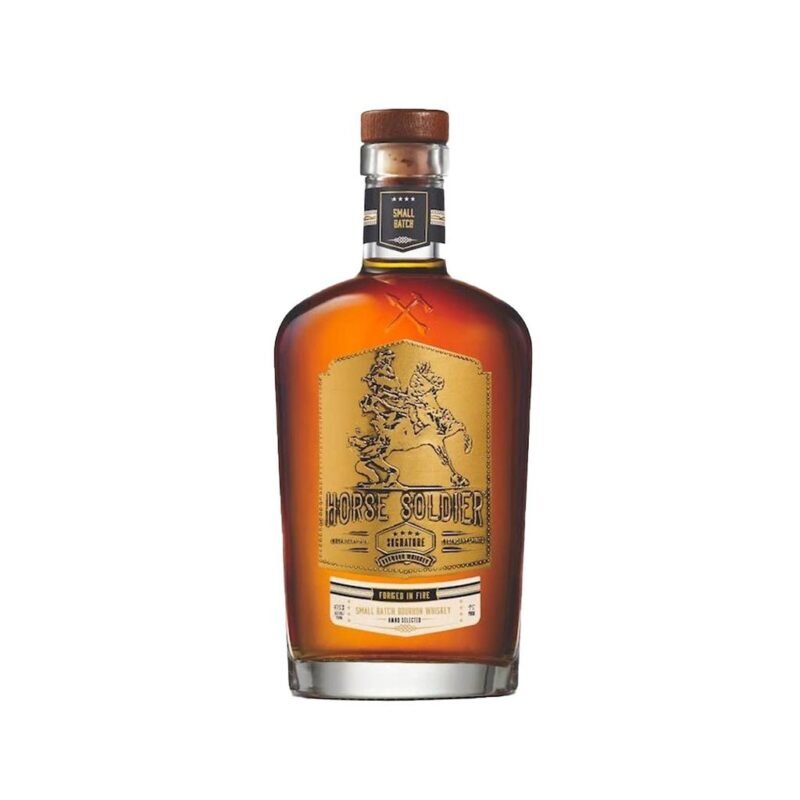 Horse Soldier Small Batch Bourbon Whiskey 750ml