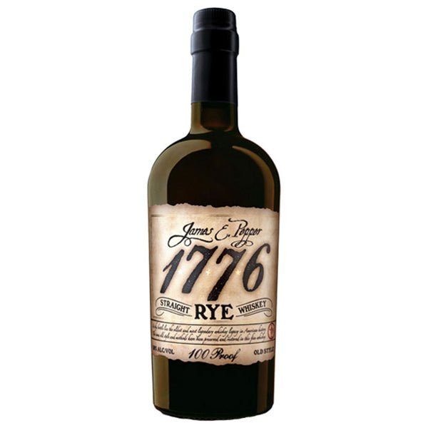 James E Pepper 1776 Straight Rye 100 Proof