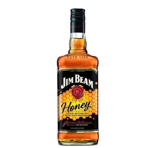 Jim Beam Honey Bourbon 750ml