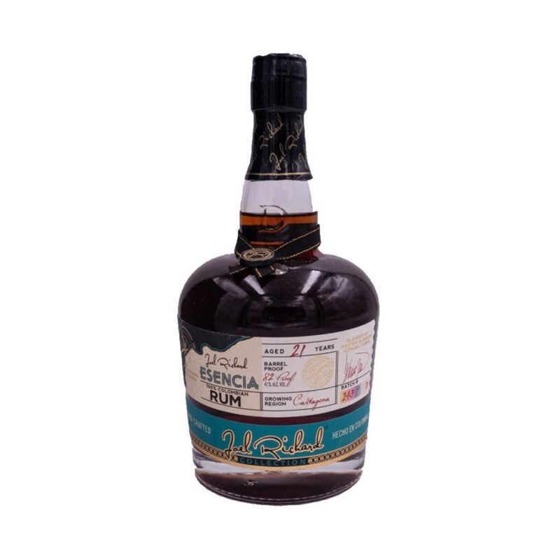 Joel Richard 21 Year Colombian Rum 750ml