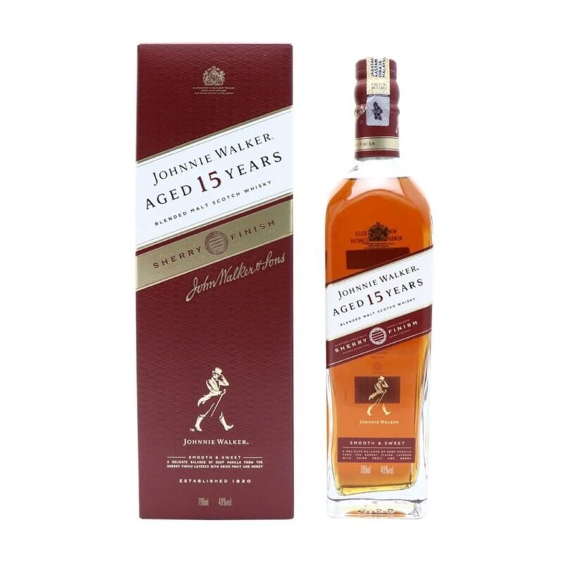 Johnnie Walker 15 Year Sherry Cask Finish 750ml