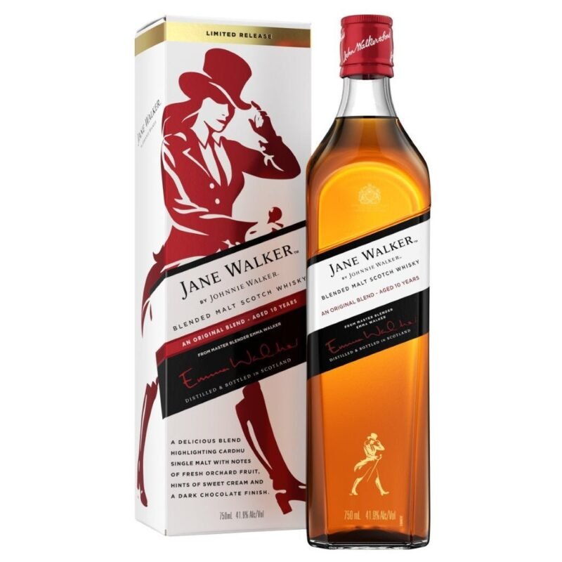 Johnnie Walker Jane Walker 10 Year 750ml