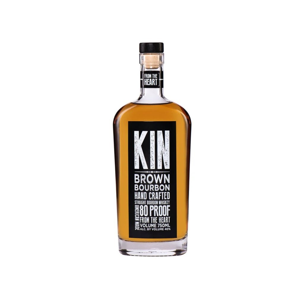Kin Brown Bourbon Whiskey 750ml