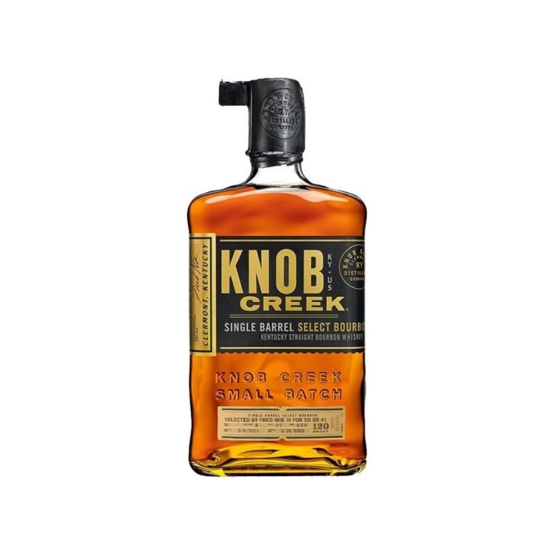 Knob Creek Single Barrel Select Bourbon 'Selected By Fred Noe IV For SDBB #1 750ml